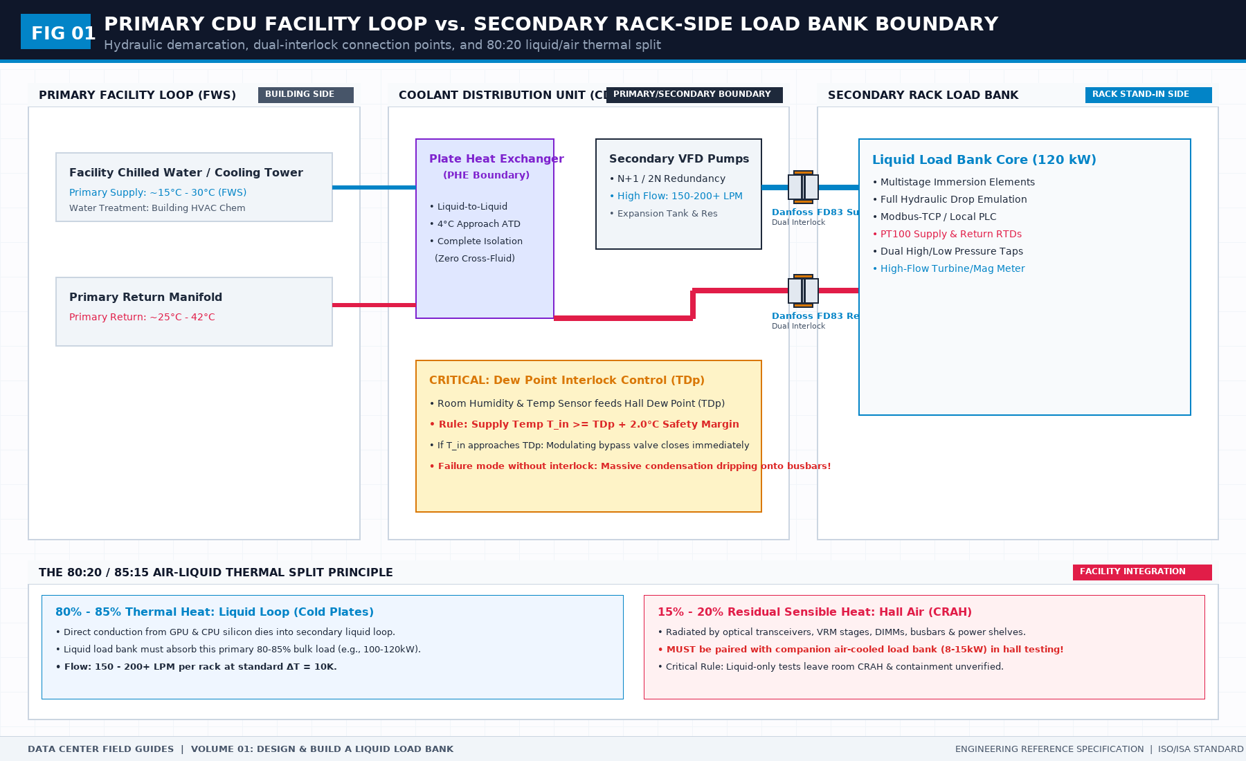 Figure 1: Liquid Load Bank Boundary Architecture