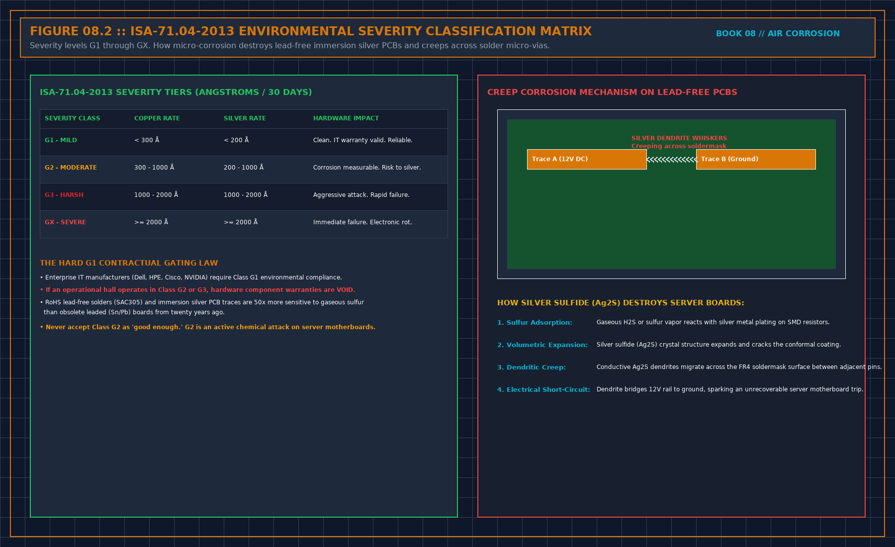Figure 2: ISA-71.04 Severity Classification Matrix